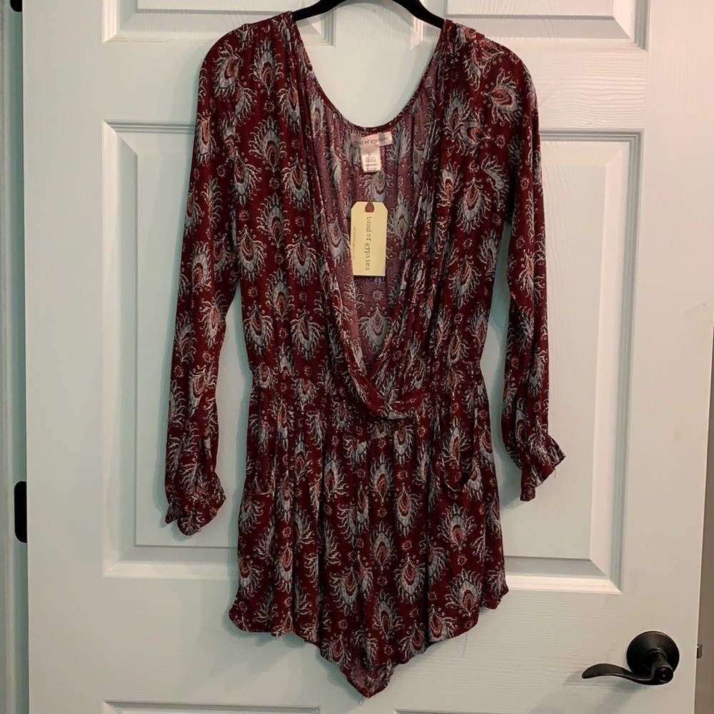 Band of Gypsies NWT Romper